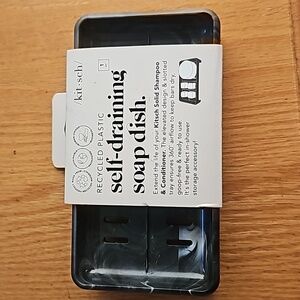 Kit•sch Self-Draining Soap Dish